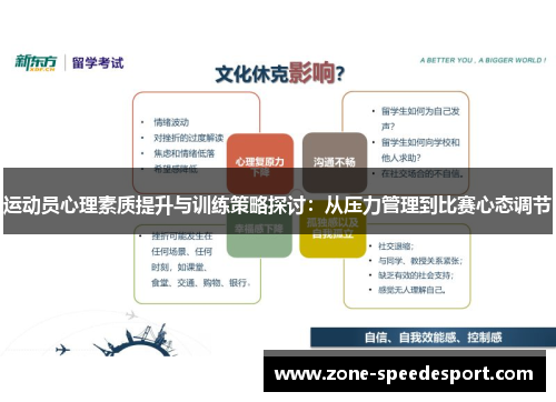 运动员心理素质提升与训练策略探讨：从压力管理到比赛心态调节